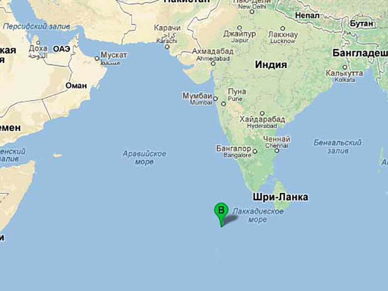 острова на Indian-Ocean.ru