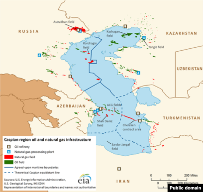 Каспийское море противоречий