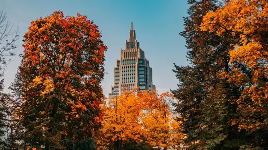 10 мест в мире, в которых осень особенно прекрасна