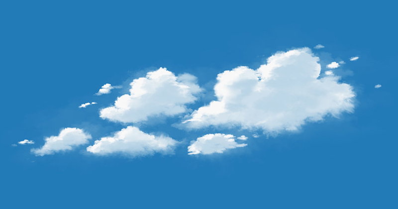 Cloud Photoshop Brushes Graphic by ...