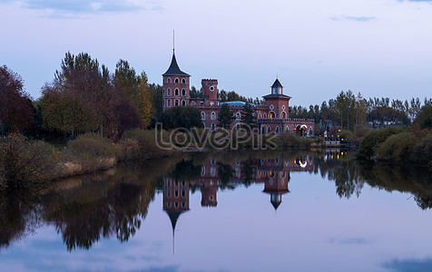 Река Волга, осень в Плесе. Стоковое фото № 40901532, фотограф ...