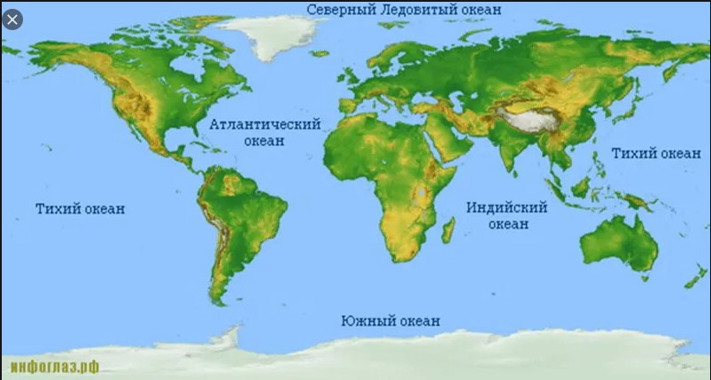 Море – виды, названия, список, классификация, сколько на ...