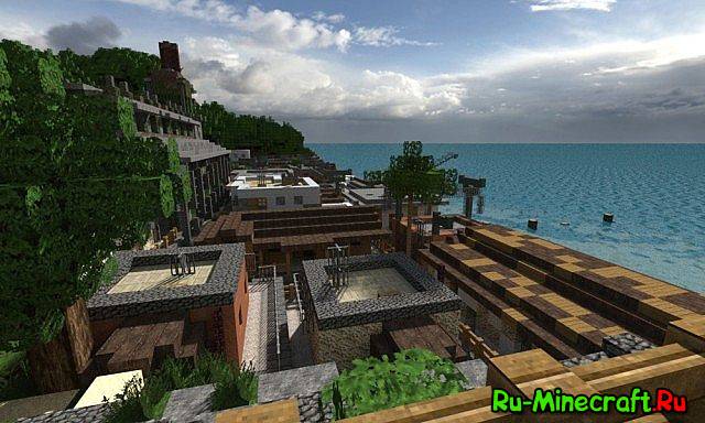 Millionaire Island Base in Minecraft Marketplace | Minecraft