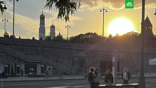 Когда закончится жара в Москве: прогноз погоды на неделю