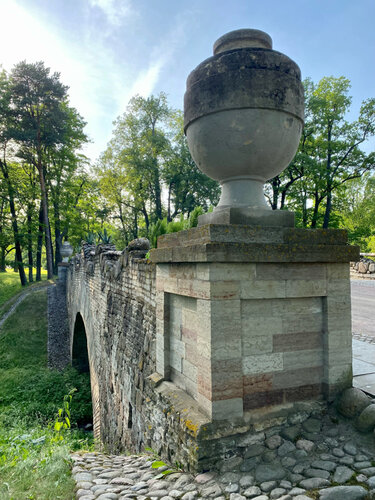 Руинный остров в Петергофе. Детальный анализ с выводами ...