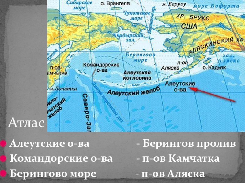 Какие самые северные острова, принадлежащие России, карта?