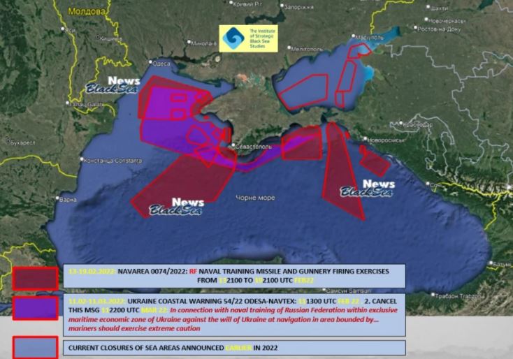 Транспортный маршрут Каспийское море – Черное море ...