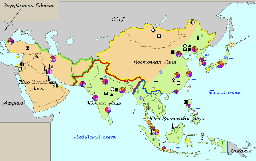 Новая гвинея на карте мира - картинки и фото 1zoom