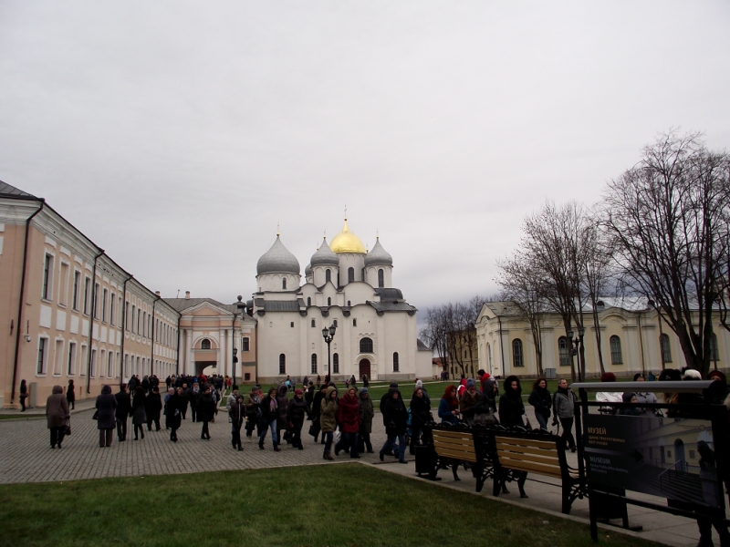 Микрорайон Колмово. Осень. Великий Новгород.: ozertcov ...