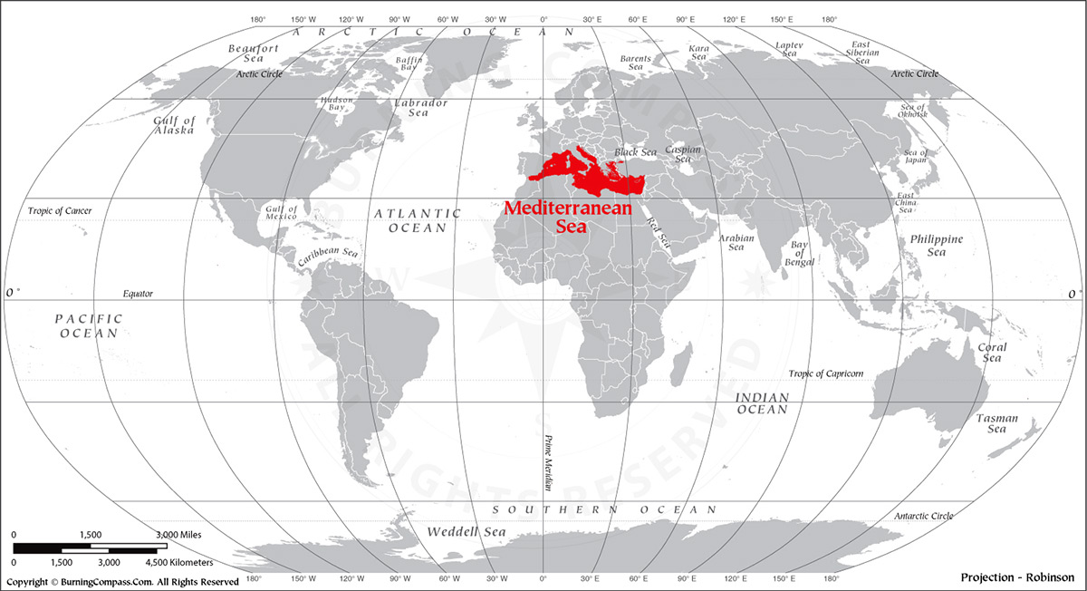 Курорты Турции на Средиземном море — карта и описания