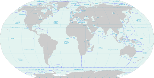 Карибское море, карта - Путеводитель по морям, океанам и курортам