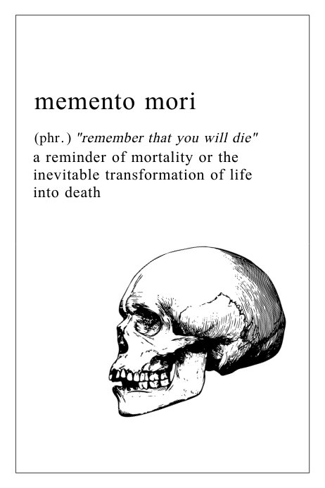 Серебряный жетон США «MEMENTO MORI» 62.2 г