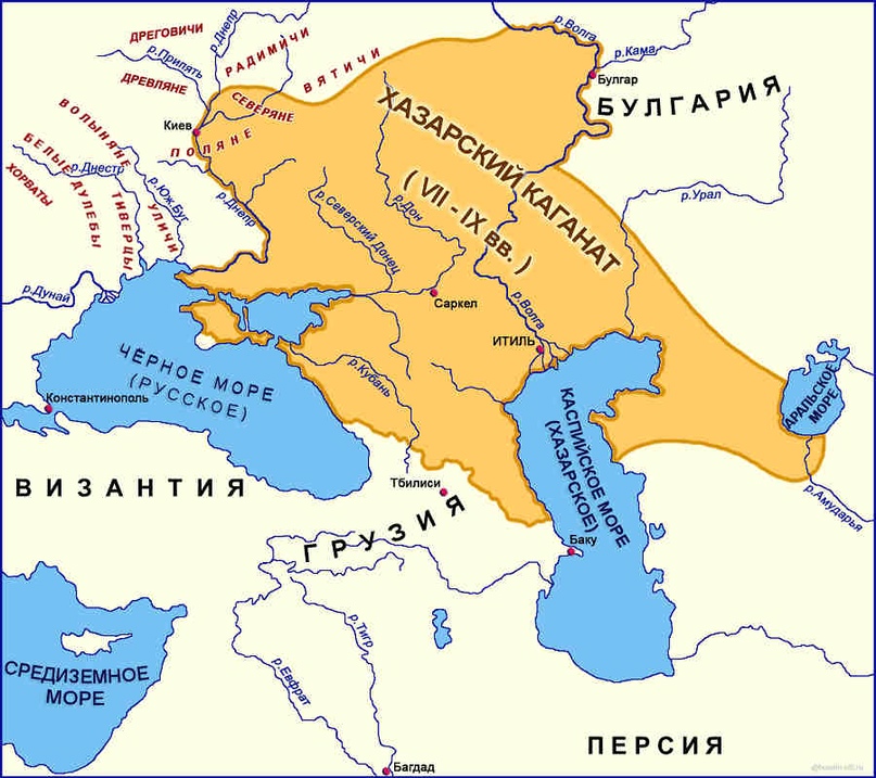 Куда впадает Волга, где находится устье (дельта) реки