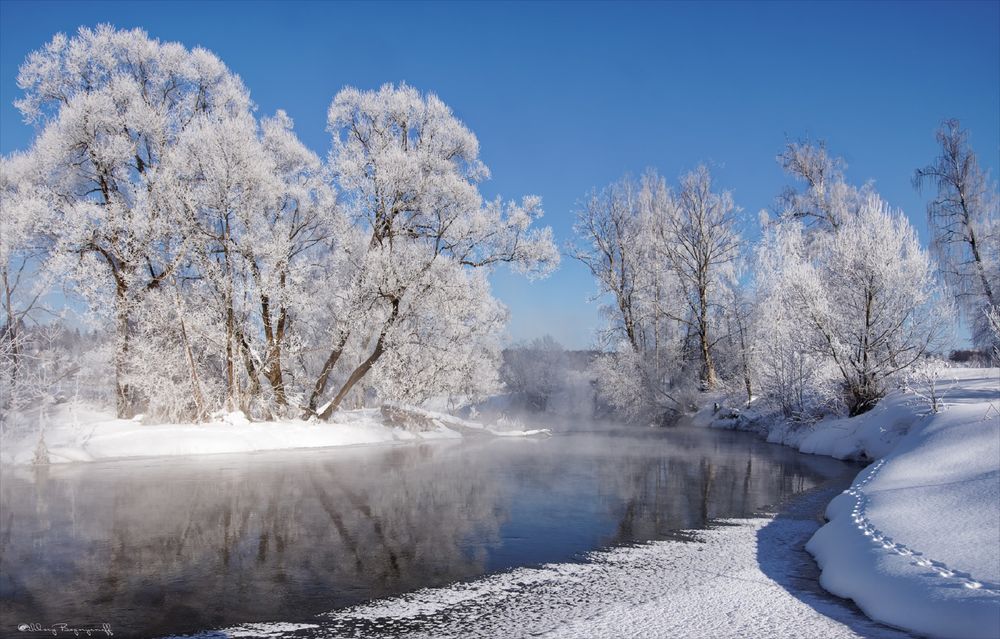 В. Жданов Зима, зима-красавица, ты русская (Белый Филин ...