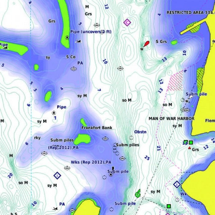 Navionics+ 44XG 16Гб