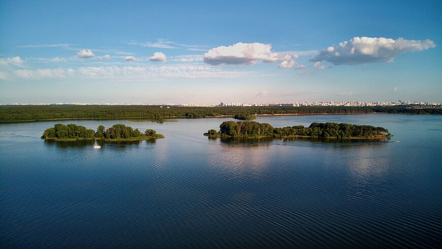 Отдых на Минском море в Беларуси - база отдыха ФПБ 