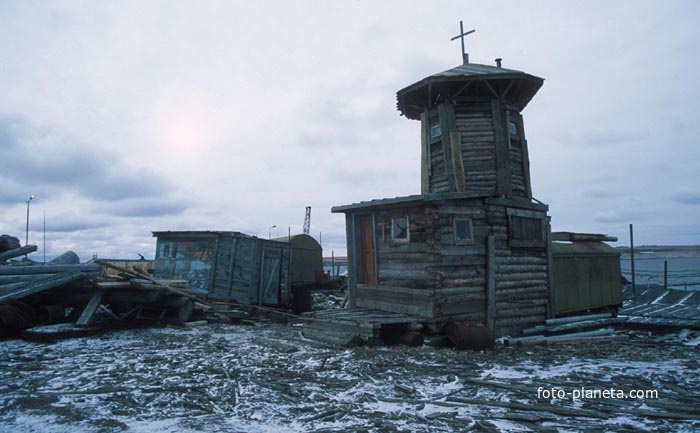 Поселок Диксон: численность населения, фотографии, климат ...