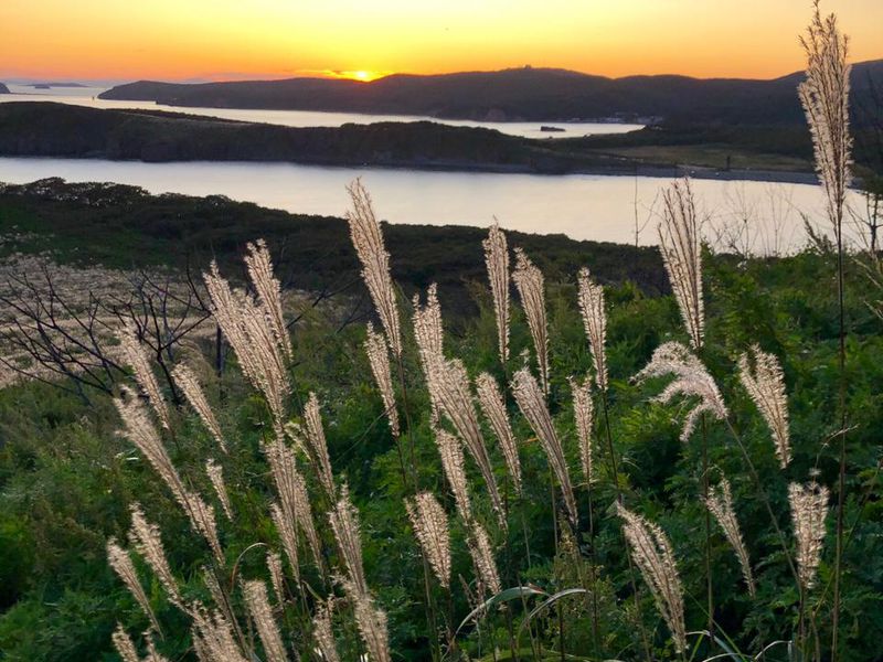 Пляж на мысе Поспелова, пляж, Приморский край, городской ...