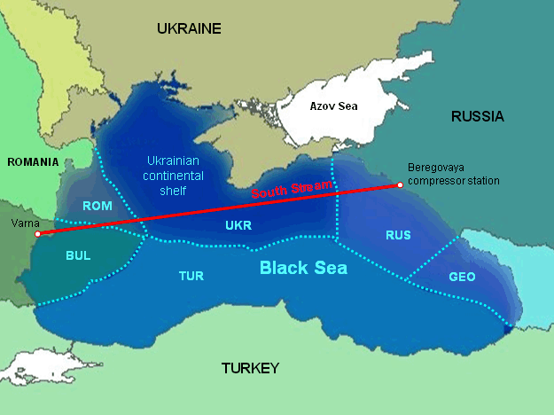 Война России в Украине переместила Черное море с края НАТО на ...