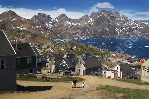 Нуук Летом Nuuk Гренландия — стоковые фотографии и другие ...