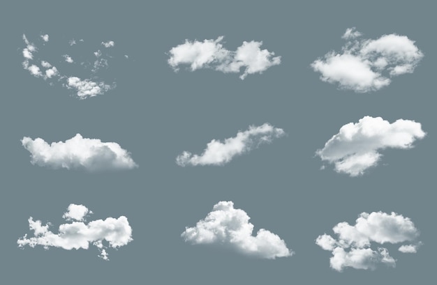 Realistic Cloud Brushes for Photoshop ...