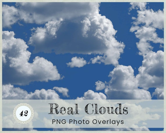 25 Blue Sky Overlays, Background, Sky Overlay, Cloud Overlay ...