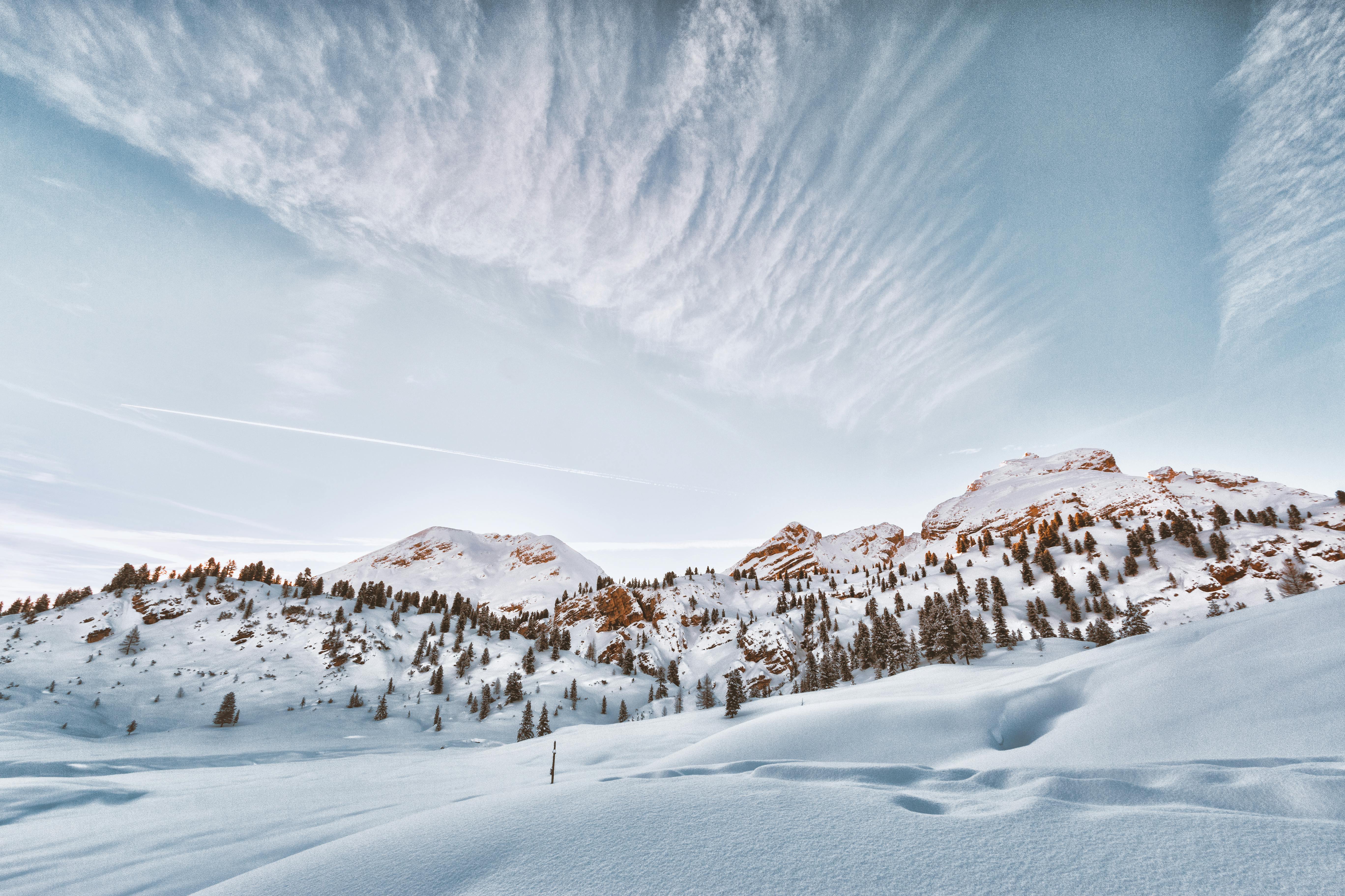 Winter landscape на Андроид скачать бесплатно. Живые обои для ...