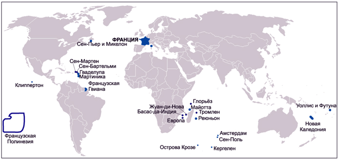 Французские Южные и Антарктические территории (French ...