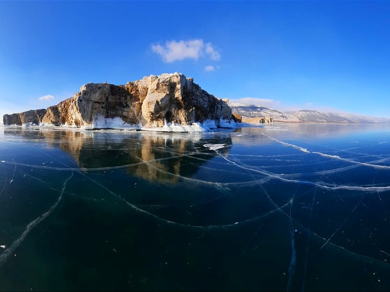 Байкал фото, Малое Море, залив Куркут ...