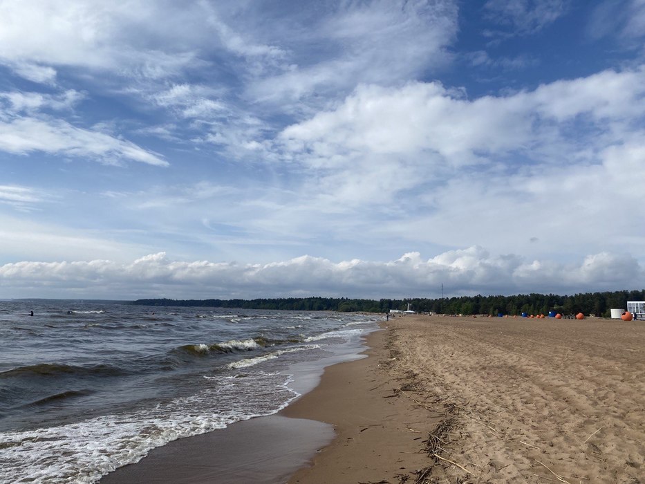 Морской круиз из СПб по Балтийскому морю