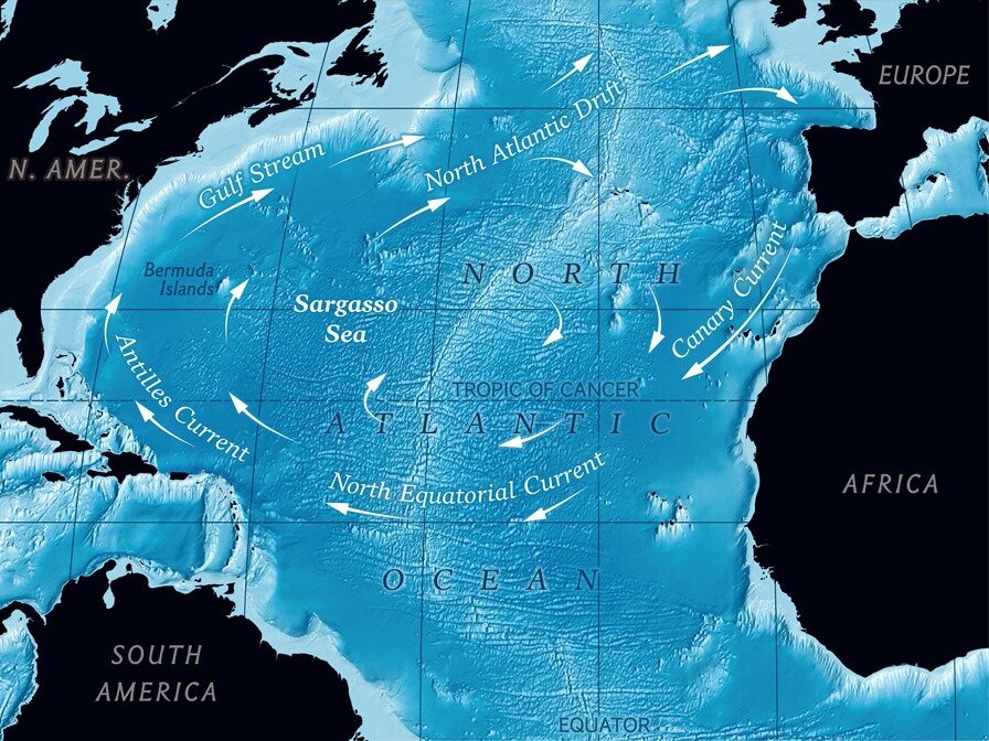 Андаманское море - карты морей - Все карты Мира