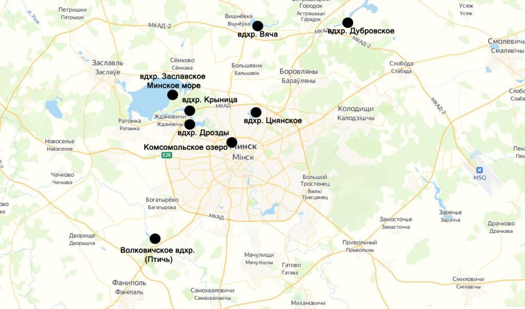 Минское море (Заславское водохранилище) | Планета Беларусь