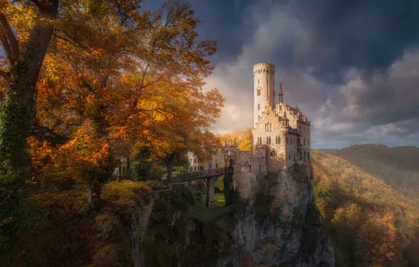 Belle Époque - Осень в Германии. Замок Neuschwanstein. | Facebook