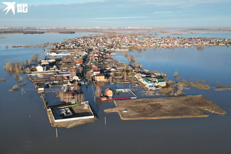 Остров русов и Рязанское море