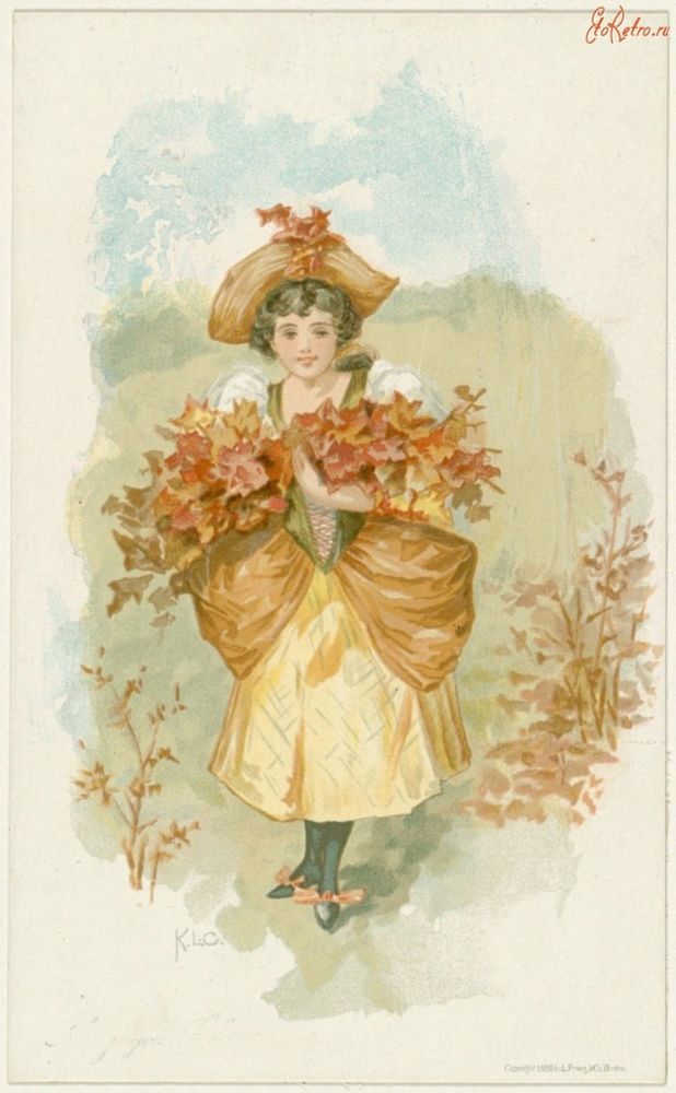 vintage autumn decor ...