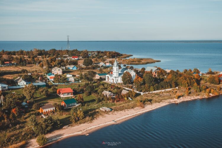 Талабские Острова — Остров Залита и ...