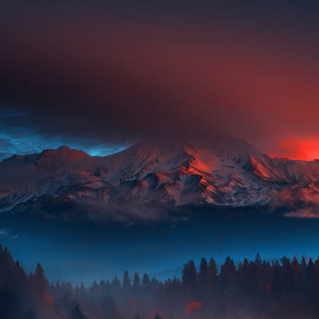 Туман - фото обои на рабочий стол, картинки с туманом