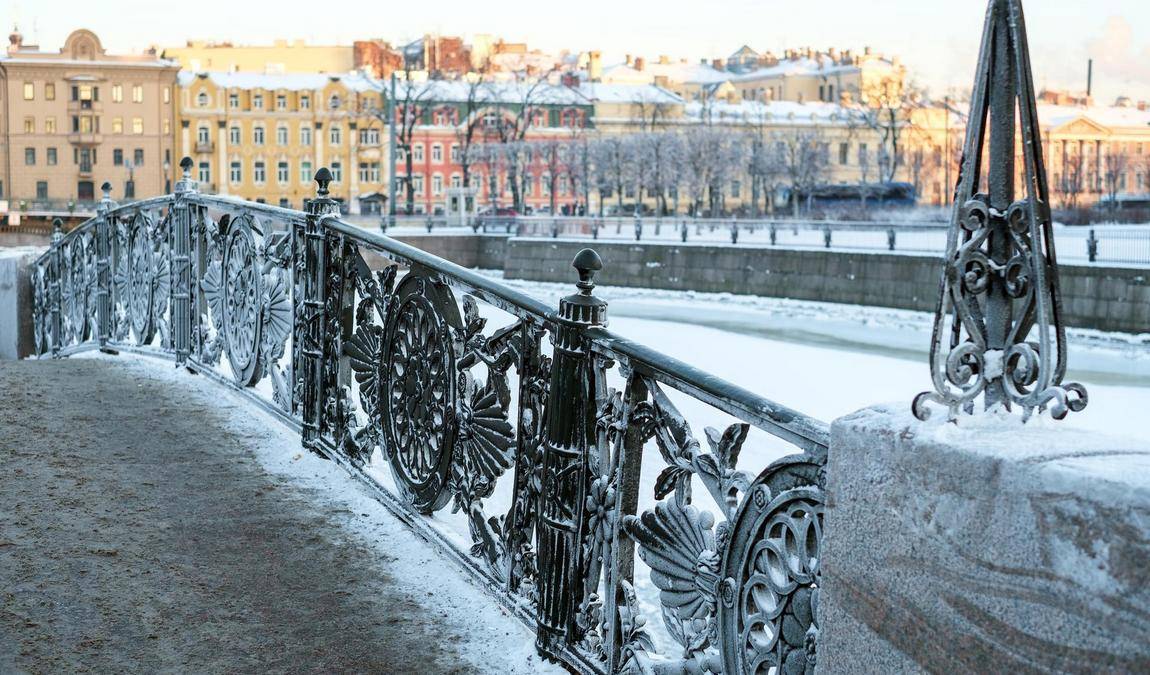 Свадьба зимой в Санкт-Петербурге