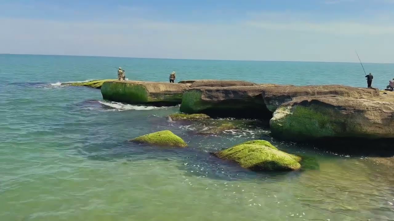 Дербент/Каспийское море/Релакс видео/Derbent/Caspian Sea ...