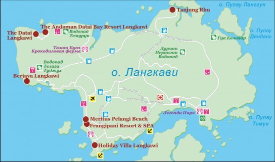 Как добраться с Пенанга на Лангкави - Транспорт и Цены