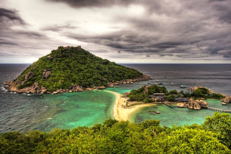 Ко Тао (Koh Tao) - черепаший остров Сиамского залива. Таиланд