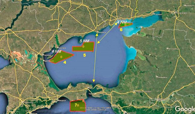 Россия открыла сухопутный коридор в Крым через материк ...