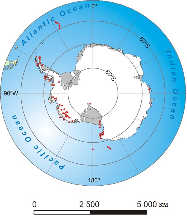 Огненная Земля, Антарктида и острова ...