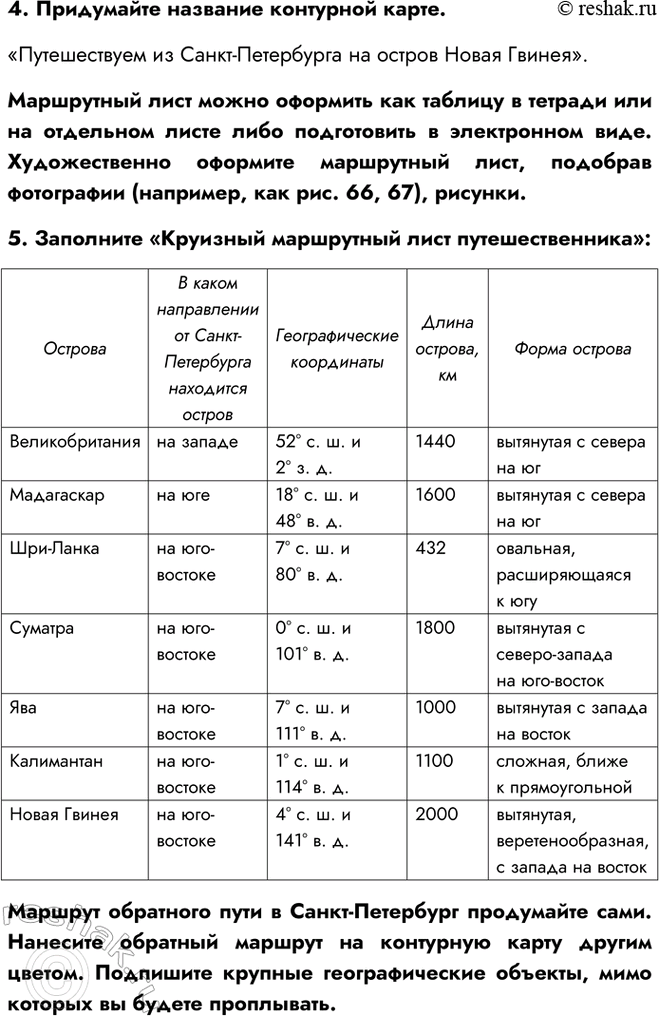 Части Мирового океана. Презентация. – MyGeograph.ru