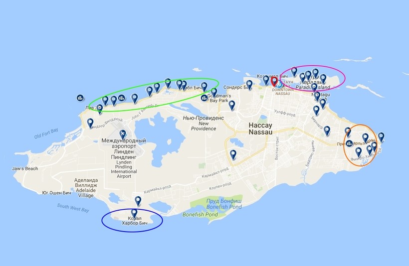 Багамcкие острова — в 2023 году | Что ...