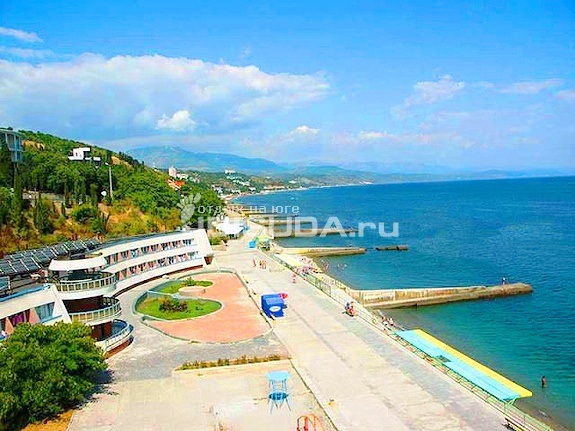 Отель Море SPA & RESORT (Алушта, Крым ...