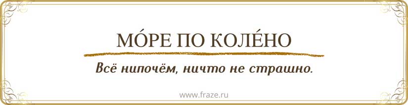 Фразеологизмы и их значение» — Яндекс Кью