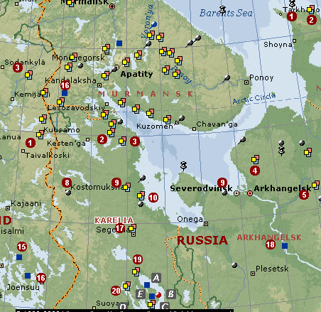 3_Кольский п-ов и Карелия