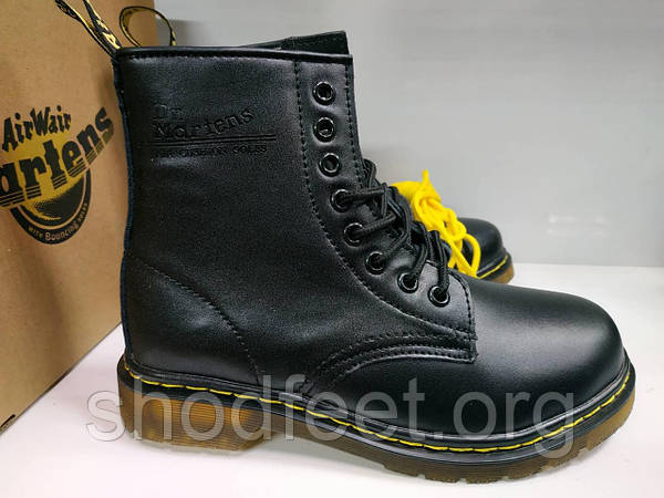 Купить зимние Dr. Martens 101 YS (27282626)