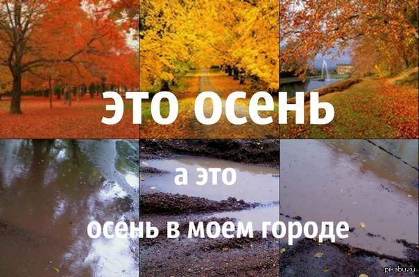 Фото Осень в Городе на фотохостинге Fotoload